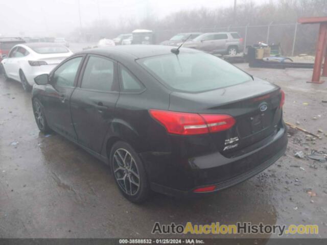 FORD FOCUS SEL, 1FADP3H29HL266556