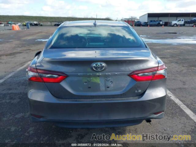 TOYOTA CAMRY LE, 4T1C11AK2MU600738