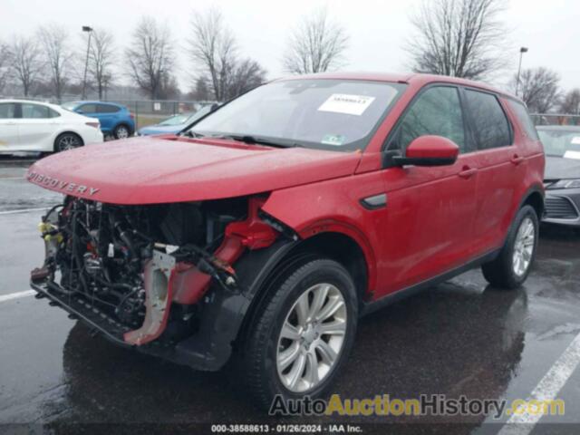 LAND ROVER DISCOVERY SPORT SE, SALCP2RX0JH730801