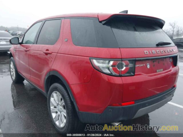 LAND ROVER DISCOVERY SPORT SE, SALCP2RX0JH730801
