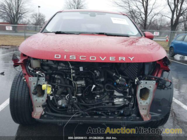 LAND ROVER DISCOVERY SPORT SE, SALCP2RX0JH730801