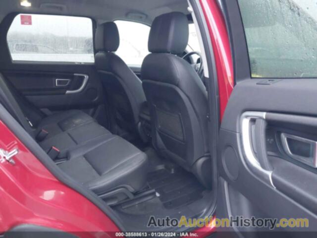 LAND ROVER DISCOVERY SPORT SE, SALCP2RX0JH730801