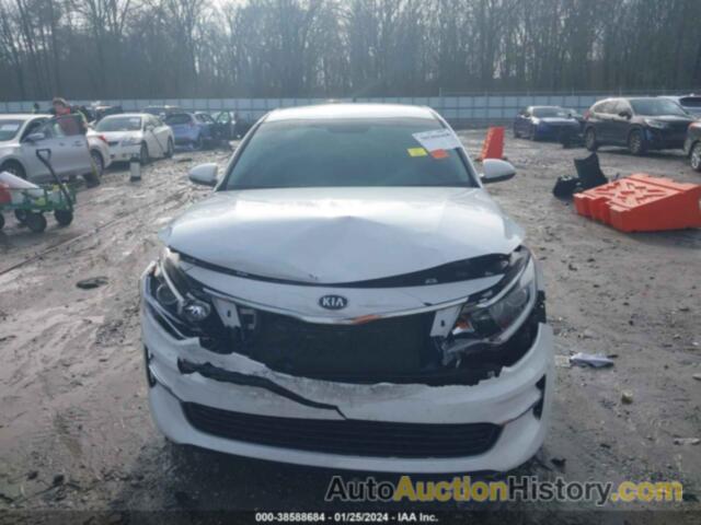 KIA OPTIMA LX, 5XXGT4L35JG265256