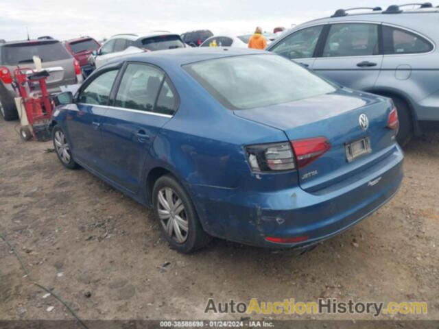 VOLKSWAGEN JETTA 1.4T S, 3VW2B7AJ3HM213680