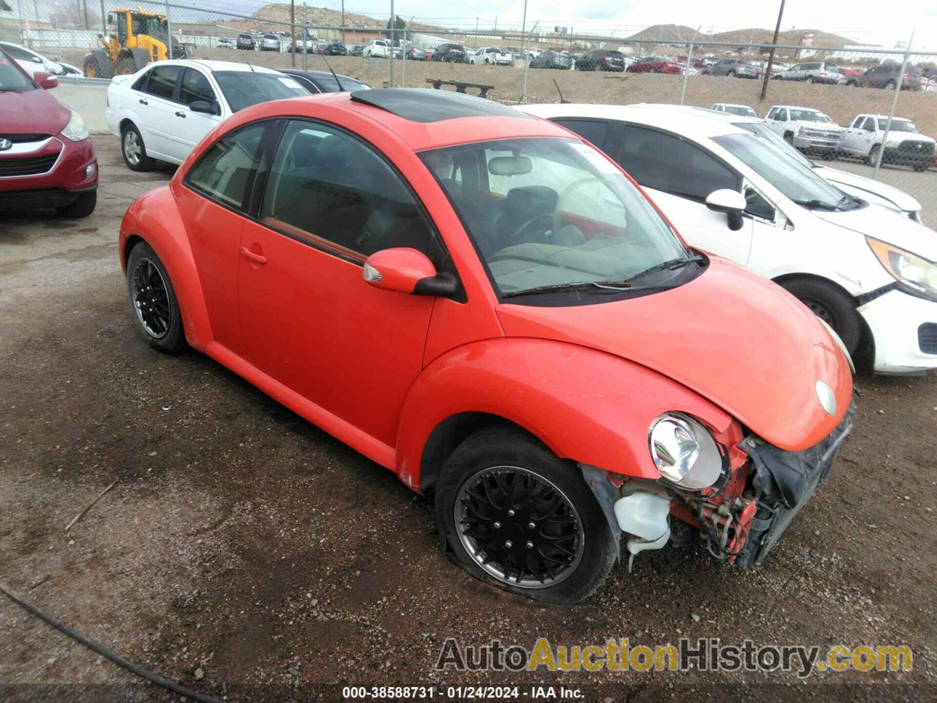 VOLKSWAGEN NEW BEETLE COUPE GLS, 3VWCK21CX3M433237