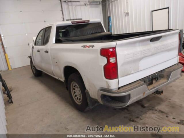 CHEVROLET SILVERADO K1500, 1GCRYAEH7KZ226555