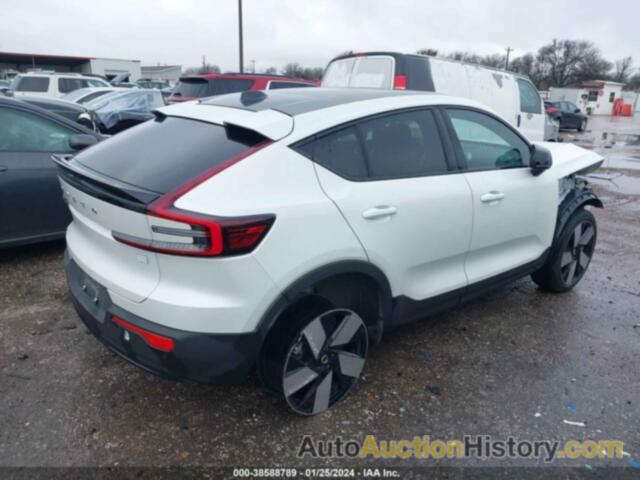 VOLVO C40 RECHARGE ULTIMATE, YV4ED3GMXP2050968