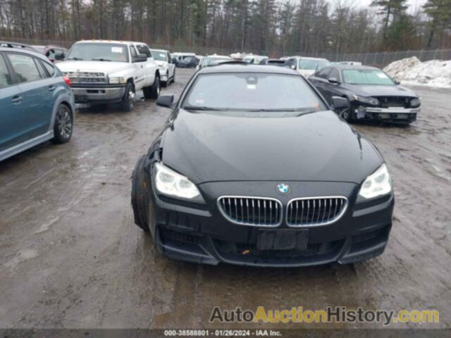 BMW 640I GRAN COUPE XDRIVE, WBA6B8C55ED452419