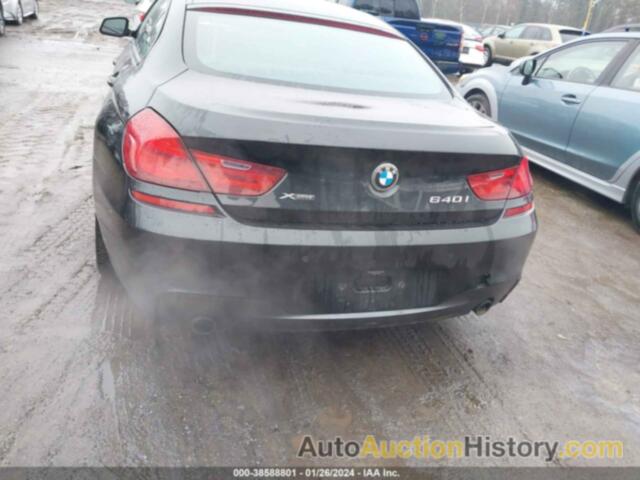 BMW 640I GRAN COUPE XDRIVE, WBA6B8C55ED452419