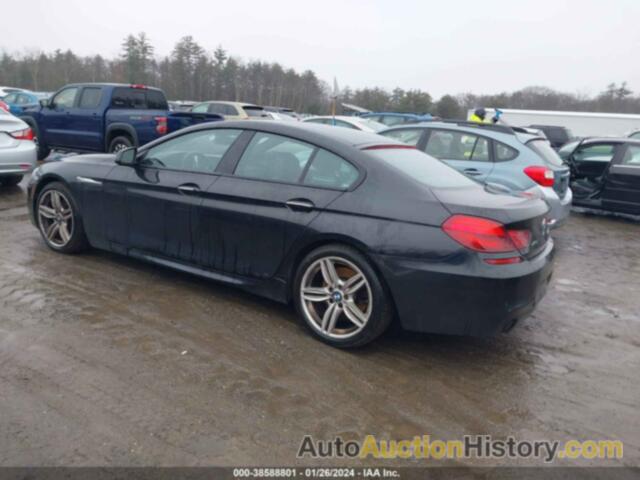 BMW 640I GRAN COUPE XDRIVE, WBA6B8C55ED452419