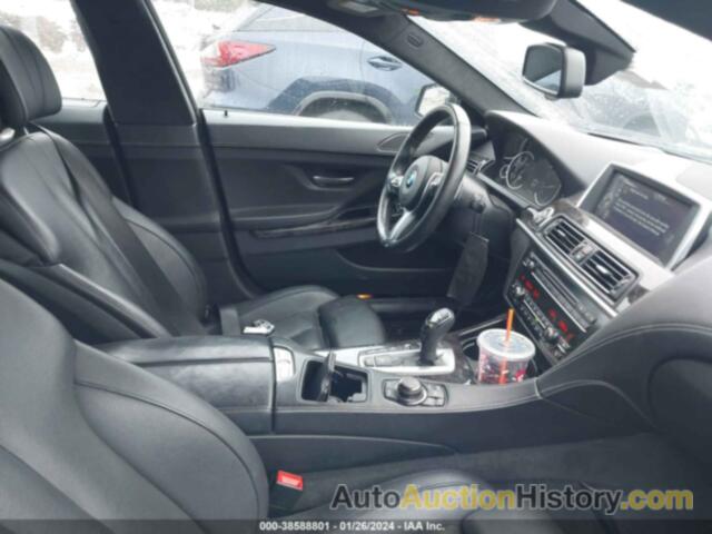 BMW 640I GRAN COUPE XDRIVE, WBA6B8C55ED452419