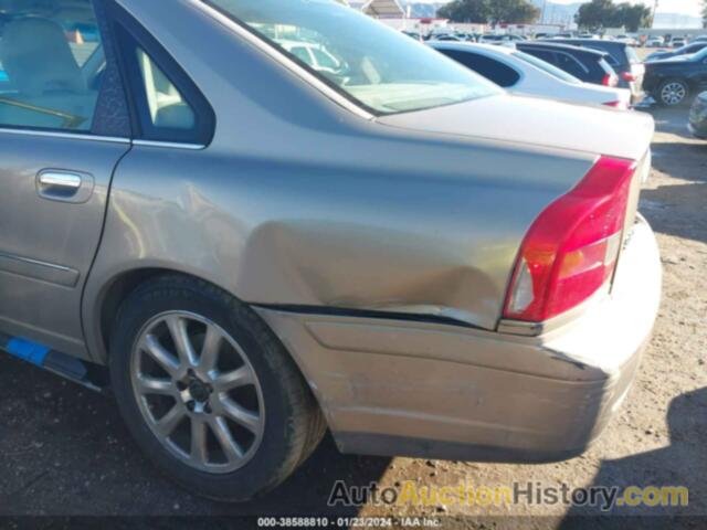 VOLVO S80 2.5T/2.5T A, YV1TS59H541368570