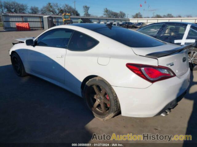 HYUNDAI GENESIS COUPE 3.8L, KMHHU6KJ8DU079945