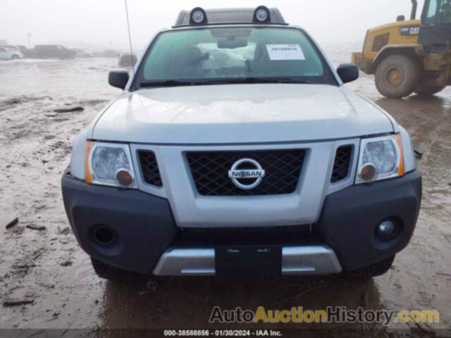 NISSAN XTERRA OFF ROAD/S/SE, 5N1AN0NWXBC511733