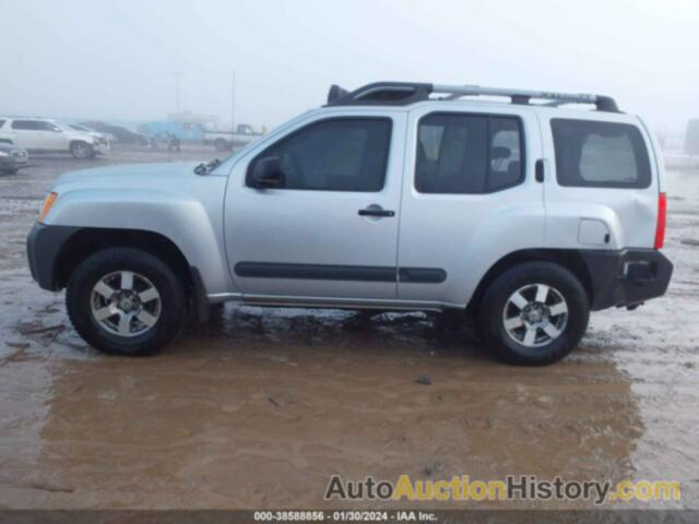 NISSAN XTERRA OFF ROAD/S/SE, 5N1AN0NWXBC511733