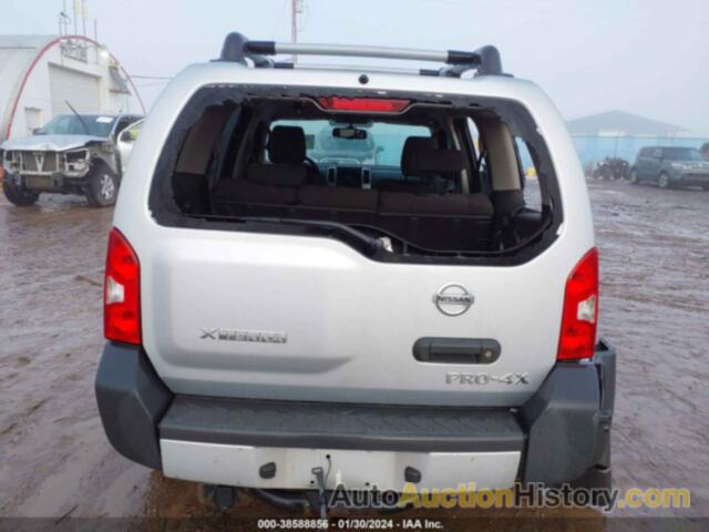 NISSAN XTERRA OFF ROAD/S/SE, 5N1AN0NWXBC511733