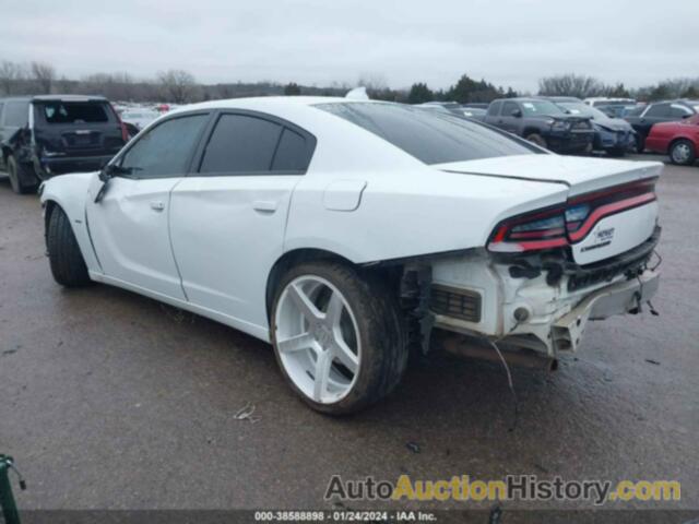 DODGE CHARGER R/T RWD, 2C3CDXCT2JH205823