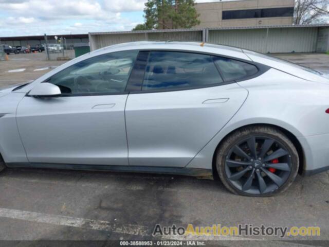 TESLA MODEL S P85, 5YJSA1H17EFP50304