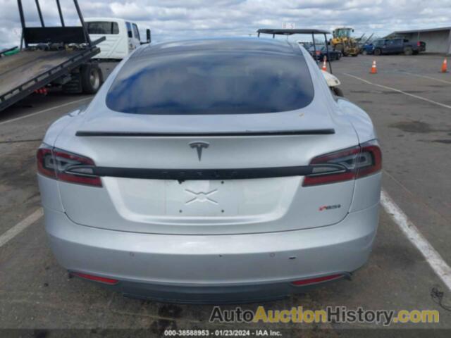 TESLA MODEL S P85, 5YJSA1H17EFP50304