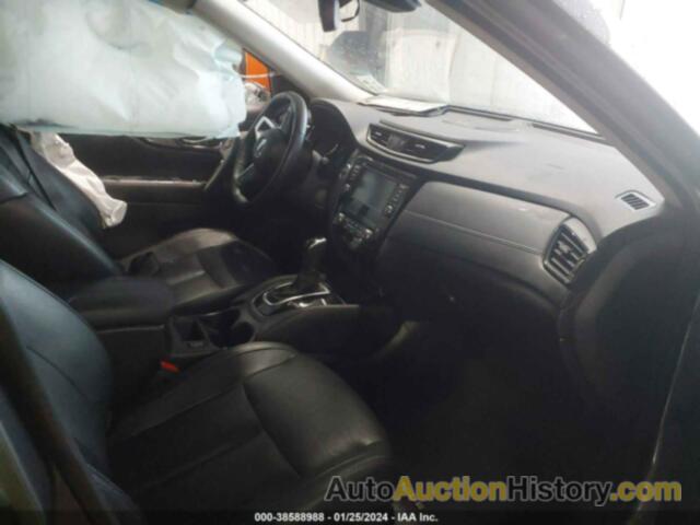 NISSAN ROGUE SL, 5N1AT2MT4KC745097