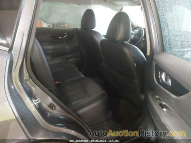 NISSAN ROGUE SL, 5N1AT2MT4KC745097