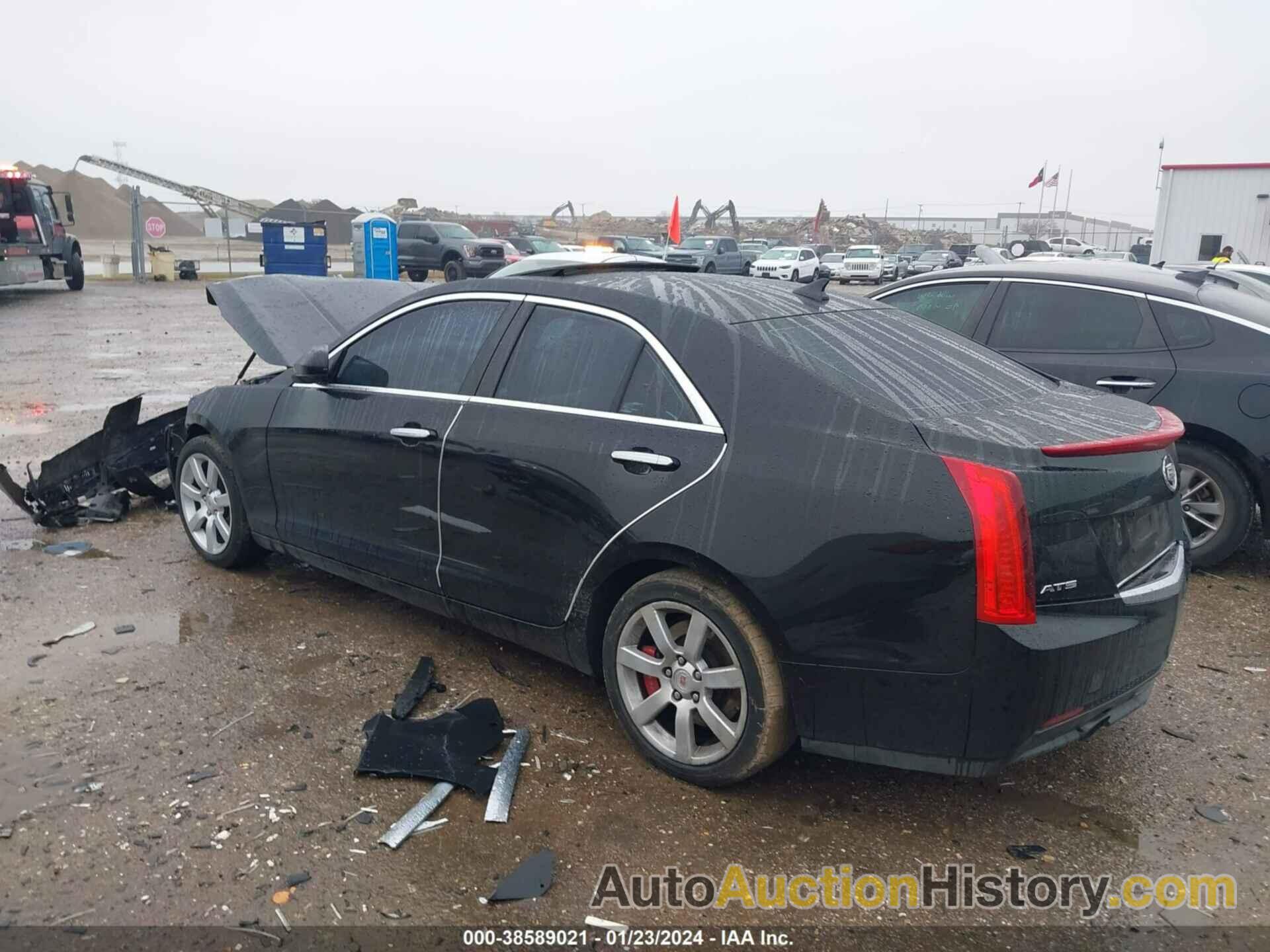 CADILLAC ATS STANDARD, 1G6AA5RA3D0179265