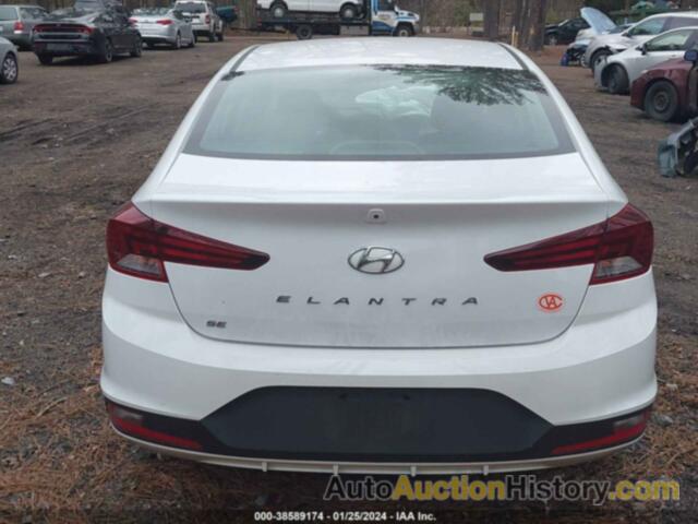 HYUNDAI ELANTRA SE, 5NPD74LF4KH422668