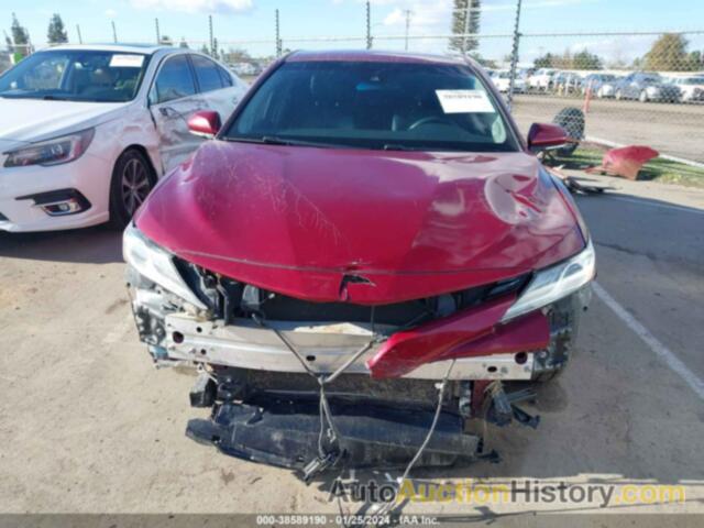 TOYOTA CAMRY XLE, 4T1B11HK7JU549010