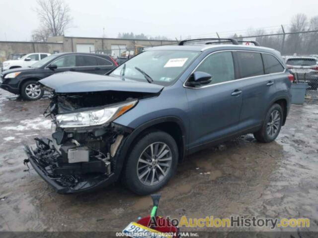 TOYOTA HIGHLANDER XLE, 5TDJZRFH2KS743450