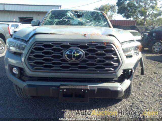 TOYOTA TACOMA SR V6/SR5 V6/TRAIL EDITION/TRD OFF ROAD/TRD PRO/TRD SPORT, 3TYCZ5AN3PT149900