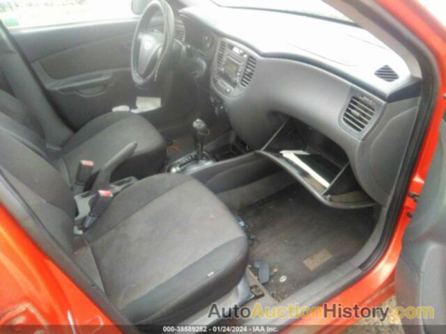 KIA RIO LX, KNADE123786327999