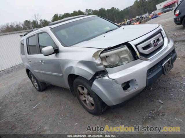 HONDA PILOT EX-L, 5FNYF3H59BB011134