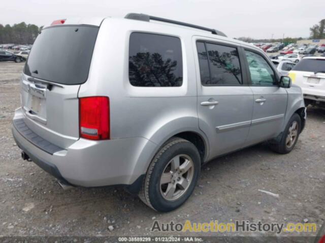 HONDA PILOT EX-L, 5FNYF3H59BB011134