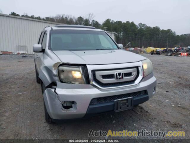 HONDA PILOT EX-L, 5FNYF3H59BB011134