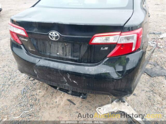 TOYOTA CAMRY LE, 4T1BF1FK4CU089781