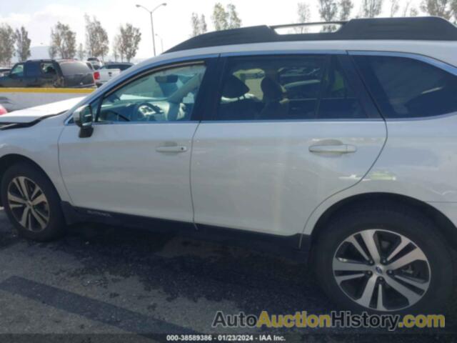 SUBARU OUTBACK 3.6R LIMITED, 4S4BSENC5K3374801