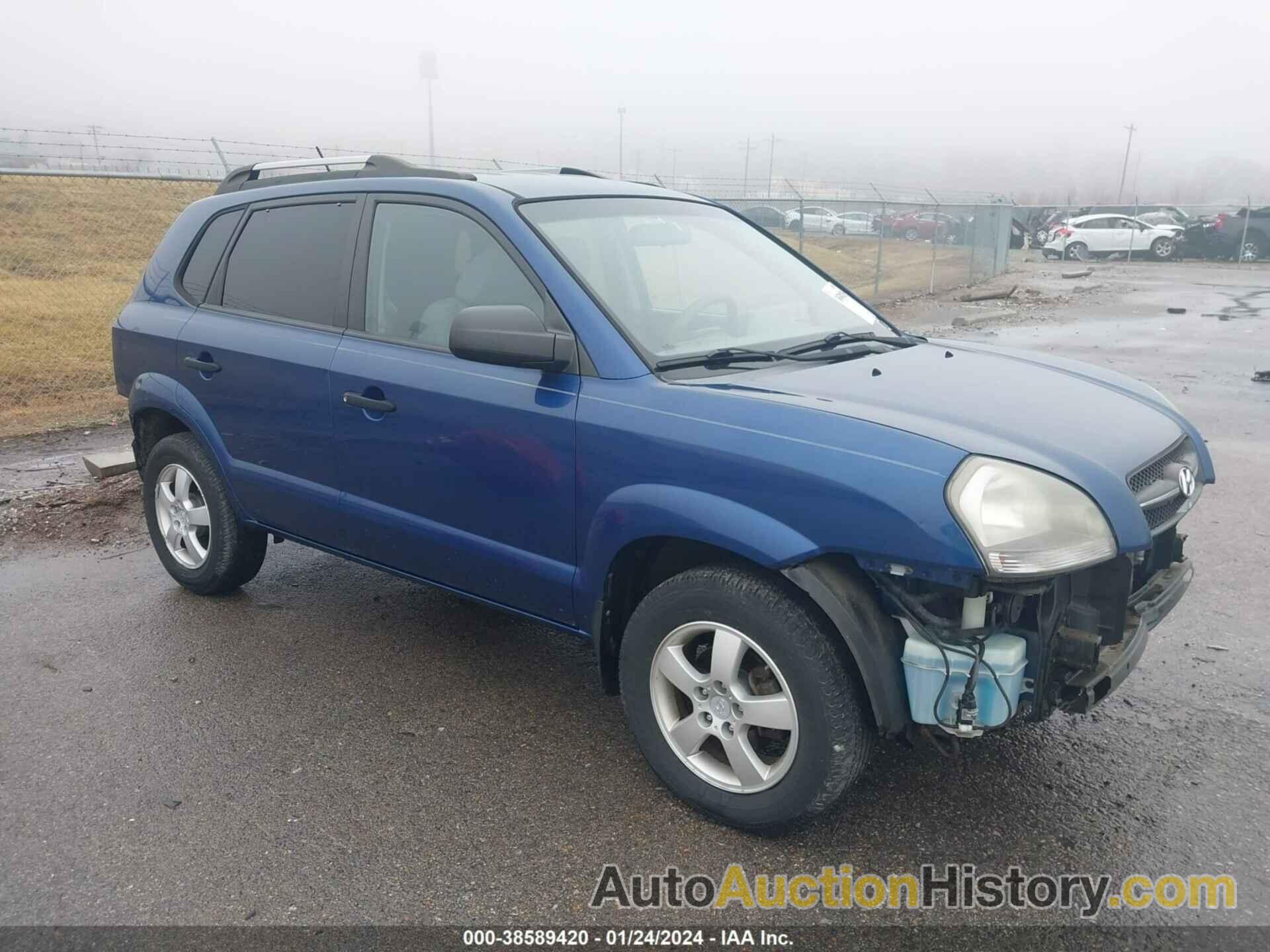 HYUNDAI TUCSON GLS, KM8JM12B88U909035