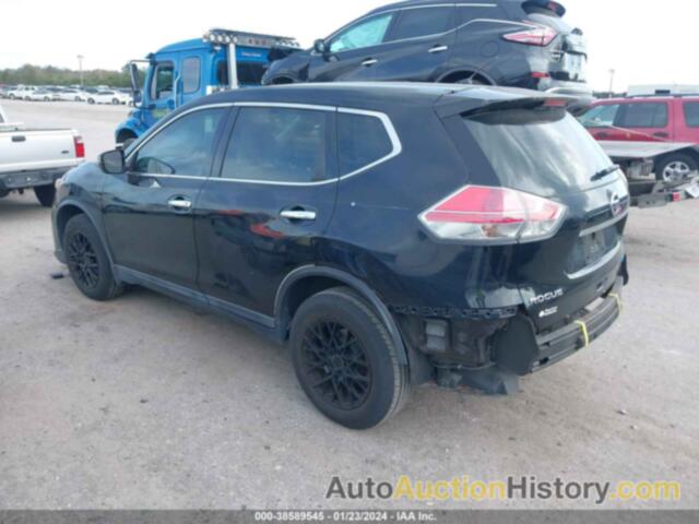 NISSAN ROGUE S, 5N1AT2MT6EC783161