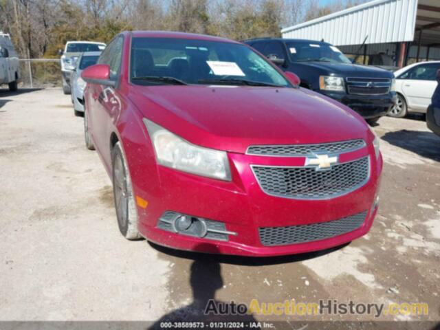 CHEVROLET CRUZE 2LT, 1G1PG5SC3C7318620