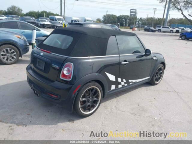 MINI COOPER S S, WMWZP3C58CT296736