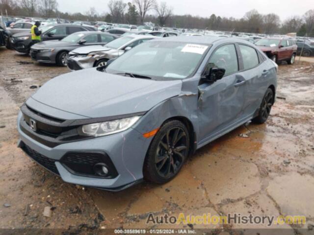 HONDA CIVIC SPORT, SHHFK7H41KU212557