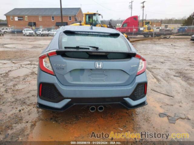 HONDA CIVIC SPORT, SHHFK7H41KU212557