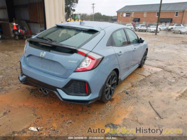 HONDA CIVIC SPORT, SHHFK7H41KU212557