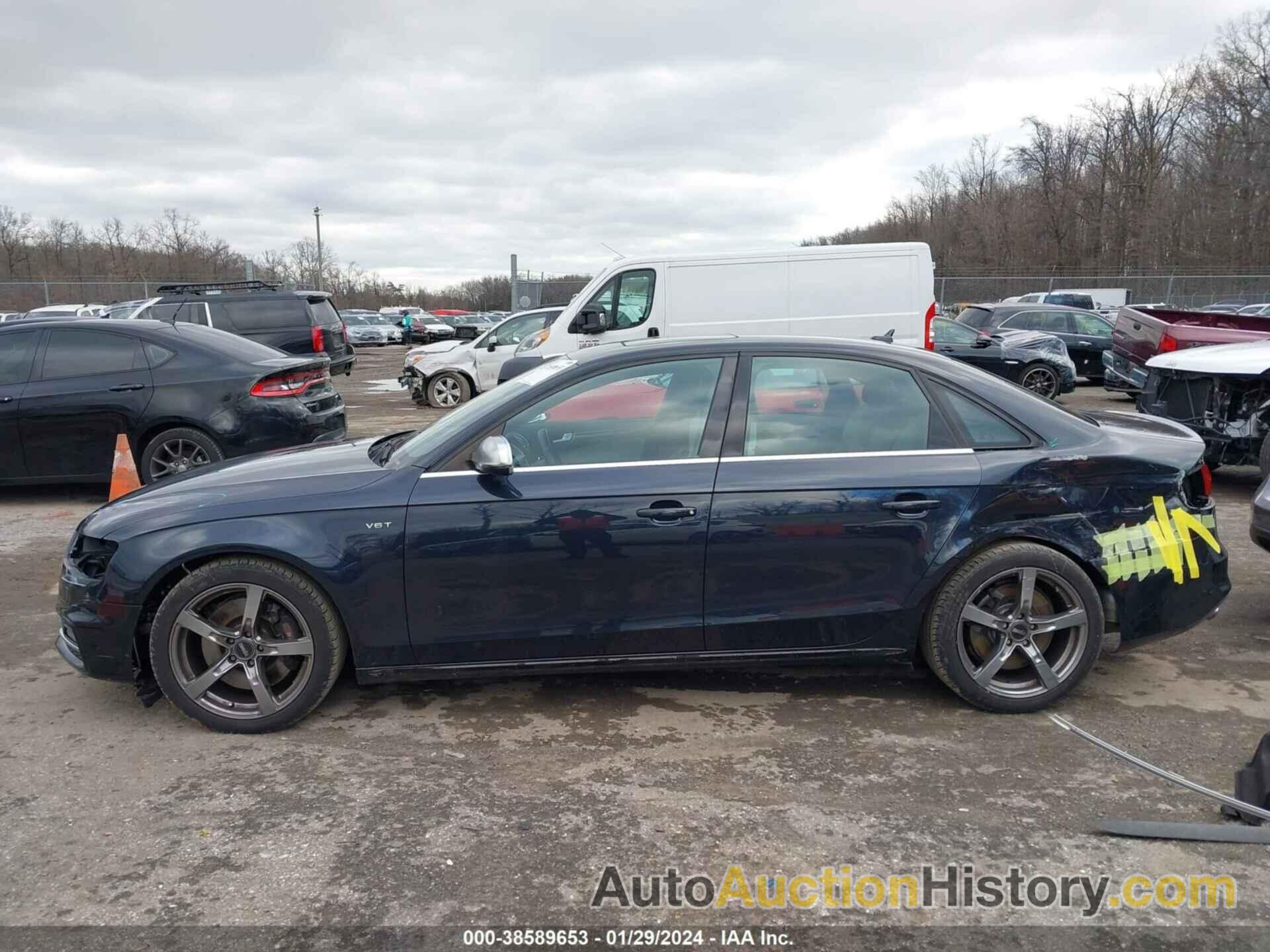 AUDI S4 3.0T PREMIUM PLUS, WAUBGAFLXEA072026