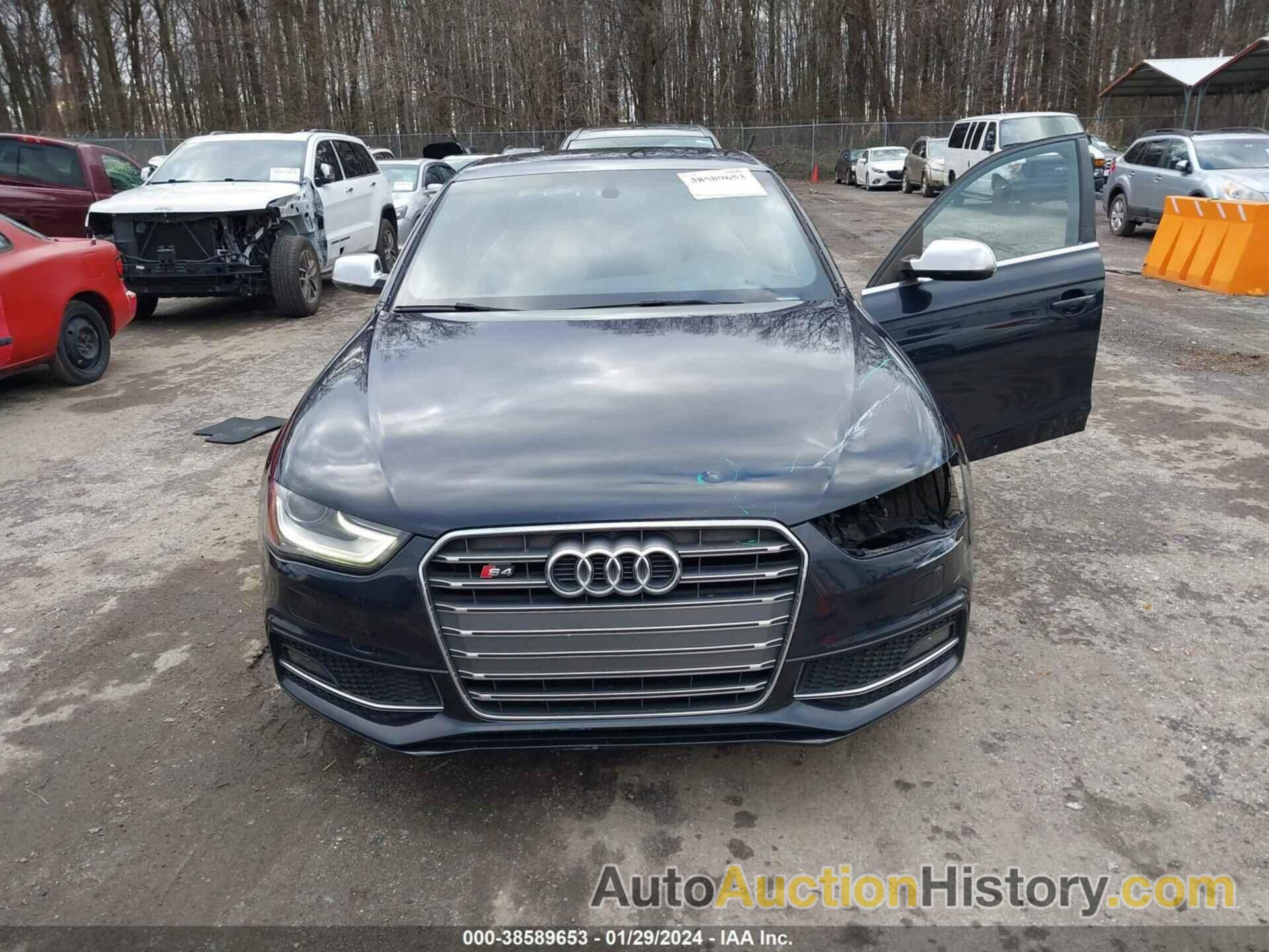 AUDI S4 3.0T PREMIUM PLUS, WAUBGAFLXEA072026