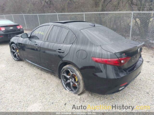 ALFA ROMEO GIULIA TI SPORT AWD, ZARFAEEN9J7597317