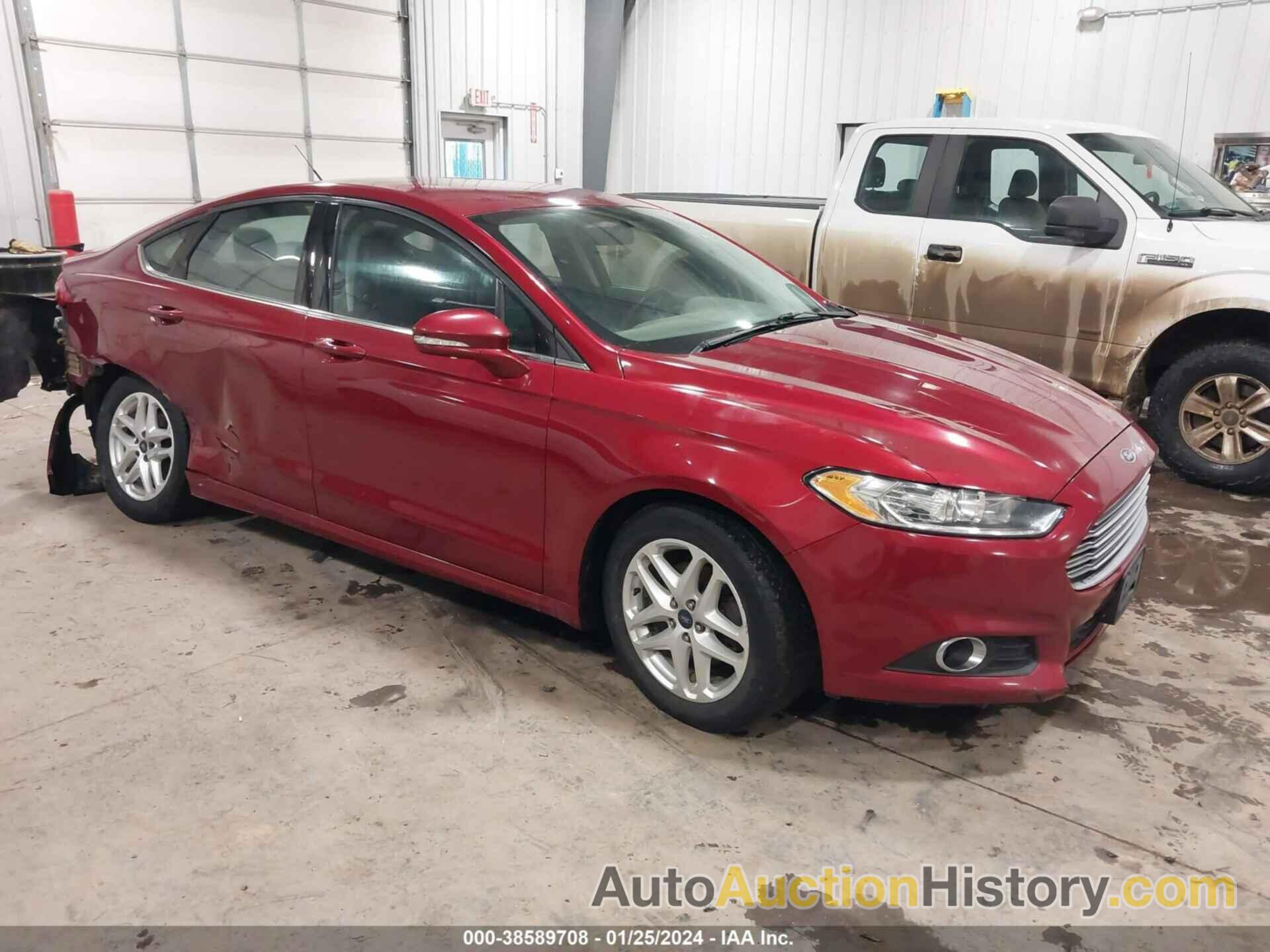 FORD FUSION SE, 3FA6P0H73FR225454