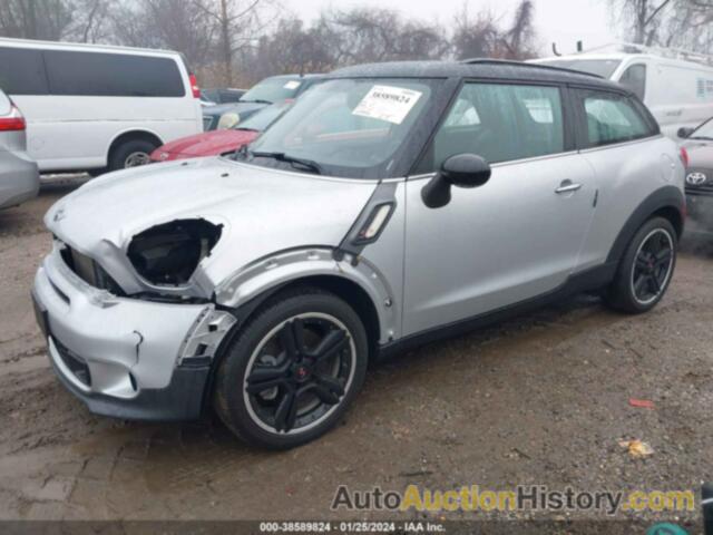 MINI COOPER PACEMAN, 