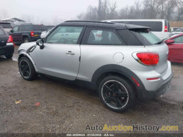 MINI COOPER PACEMAN, 