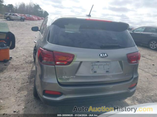 KIA SORENTO 3.3L LX, 5XYPGDA58KG479518